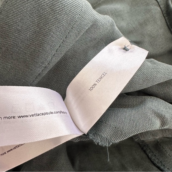 VETTA The Two Piece Midi Dress in Green - Picture 7 of 11